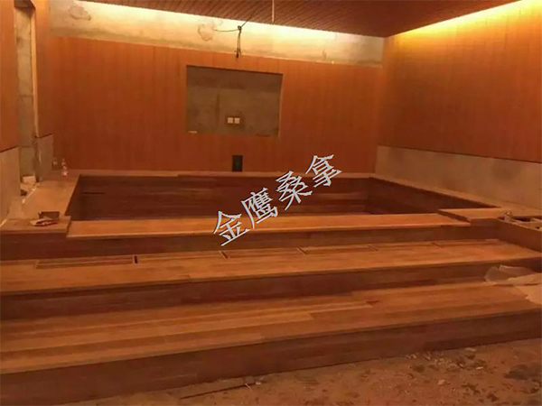 木质泡池